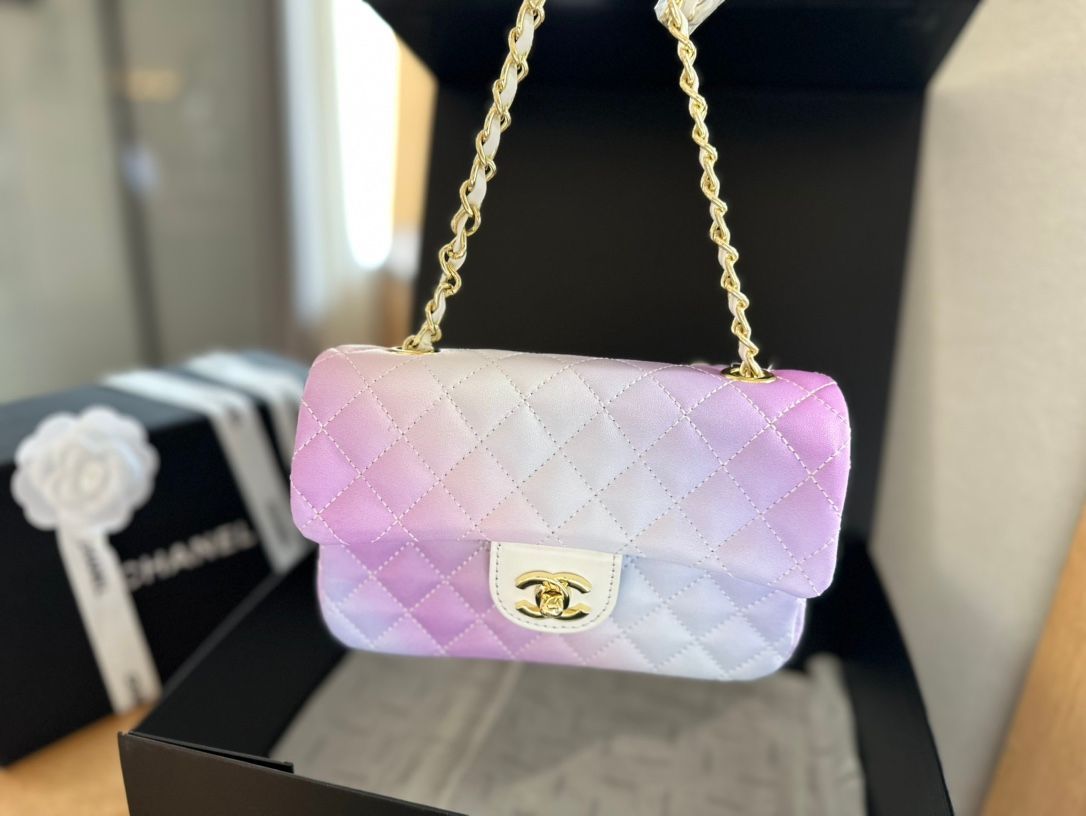 シャネル CHANEL ピンク チェーンバッグ 並行輸入 新品未使用 - メルカリ