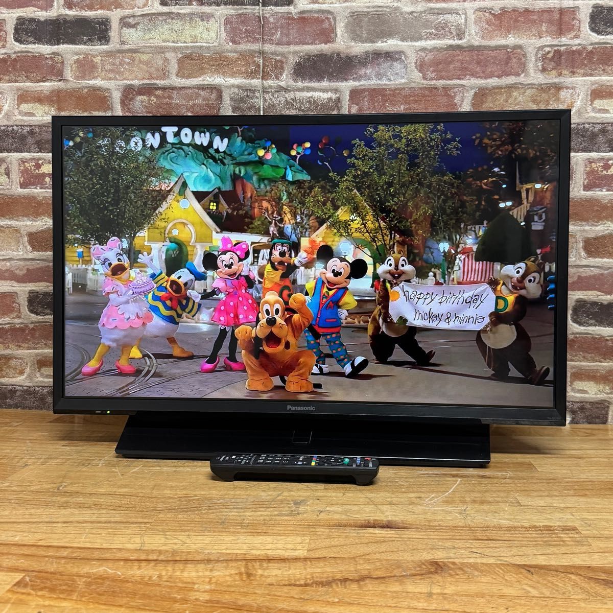 動作確認済】【】本体・リモコンのみ パナソニック 32型 液晶テレビ 