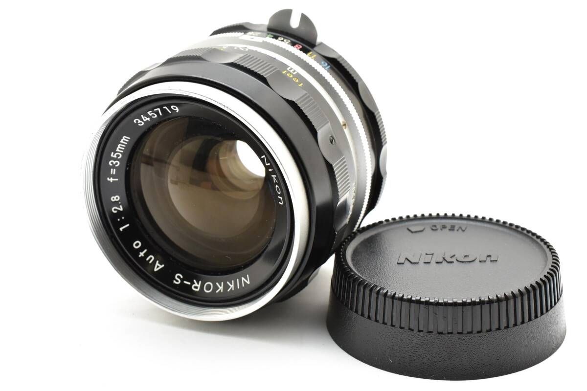 【整備済】Nikon NIKKOR-S Auto 35mm F2.8 中古】(ニコン) Nikon NIKKOR-S Auto 35mm F2.8｜ナニワグループ