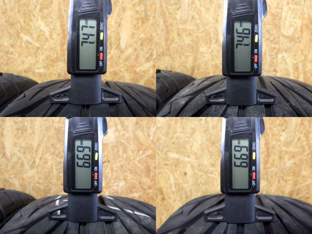 K212 ◆ ◆ 製造 約7～8部山◆KENDA KR20 KAISER◆185 55R15◆4本