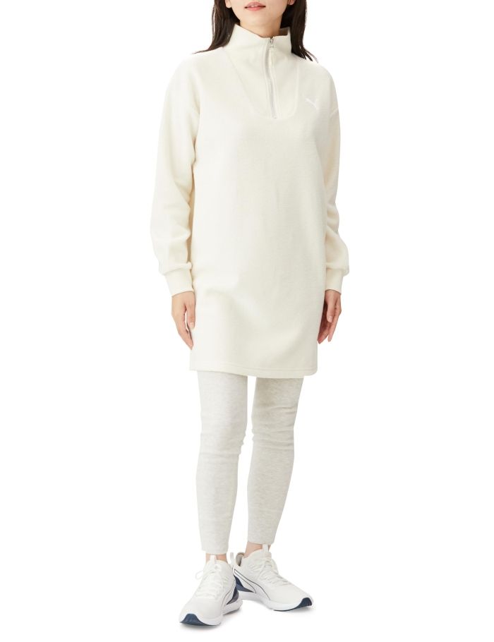 【新品・2営業日で発送】PUMA プーマ HER_ウィンタライズド_ハイネック_ハ (678385) 色 : ALPINE_SNOW サイズ : S 