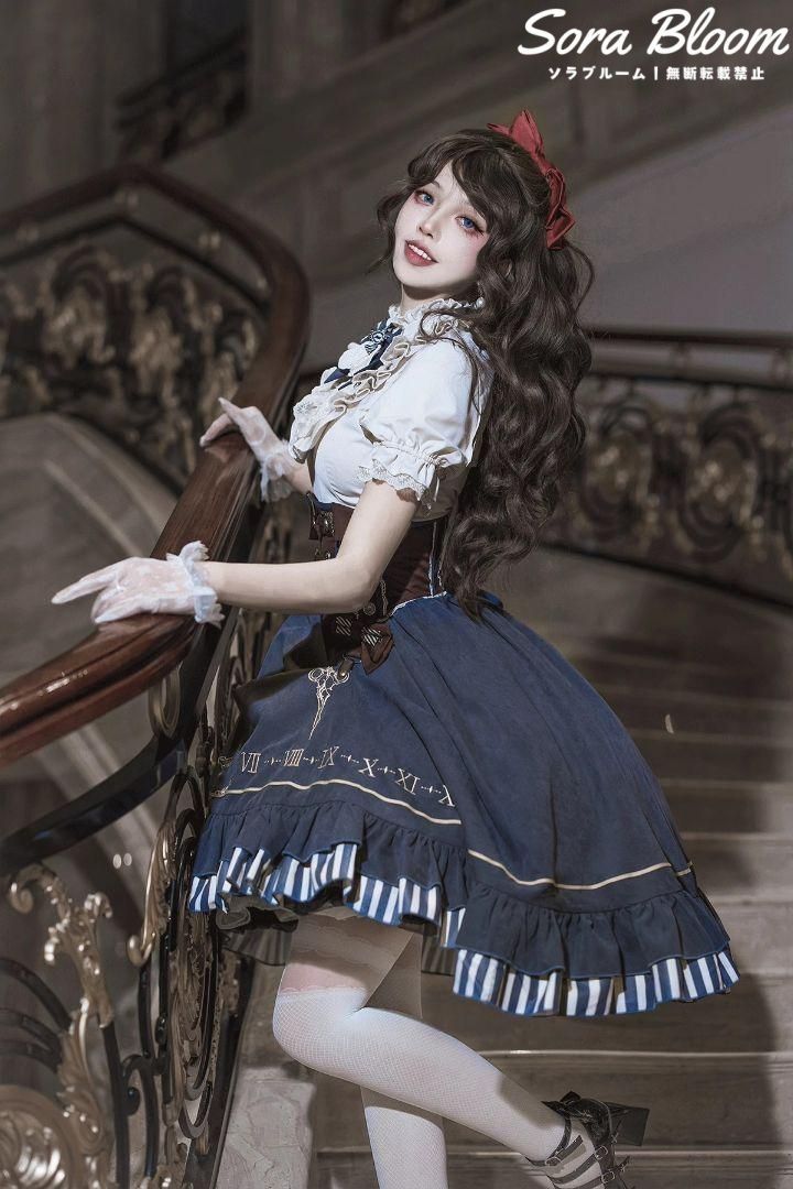 Angelic Pretty Dolly ヒロインリボンヘッドドレス クロ 黒 Angelic