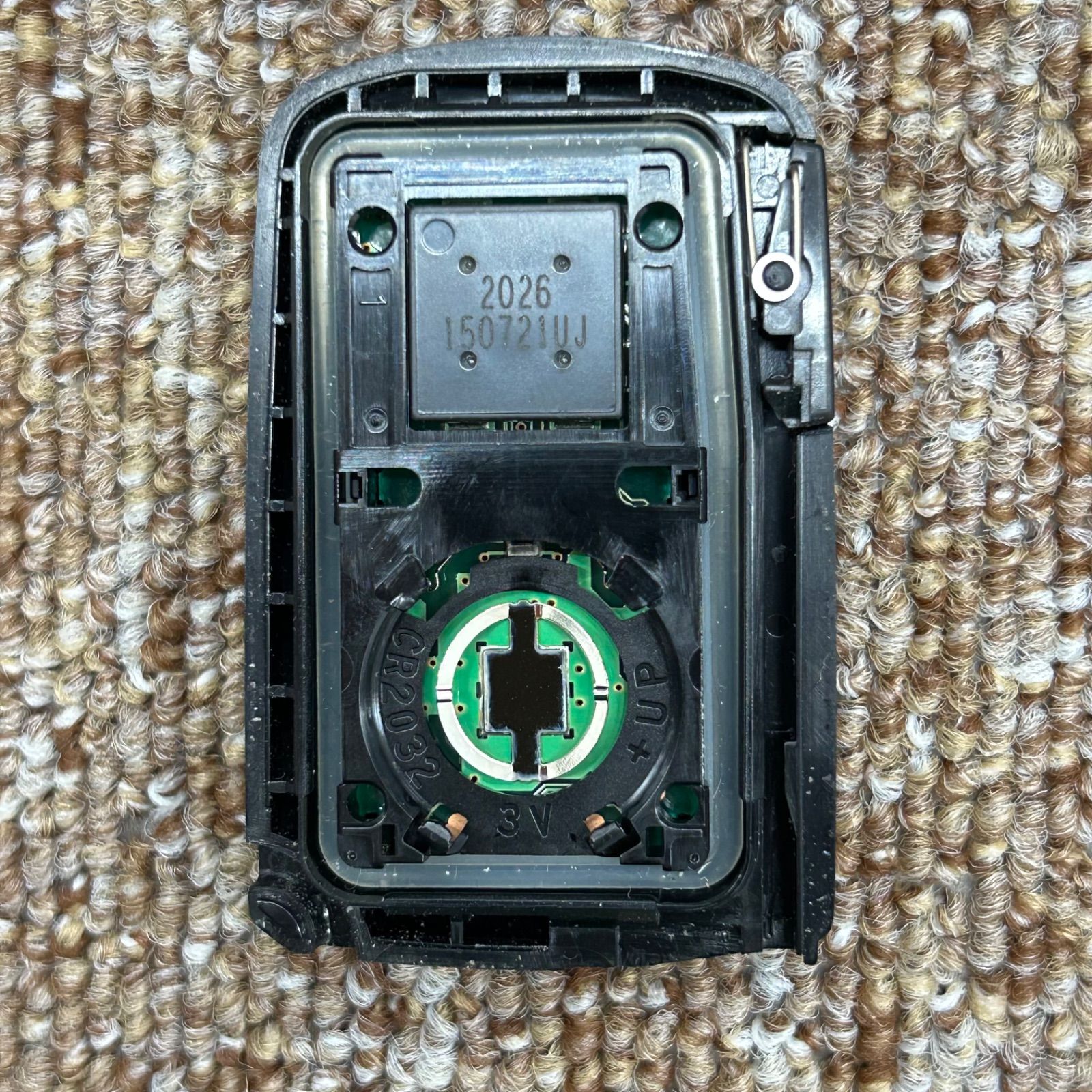 スマートキー 3ボタン トヨタ クラウン 210系 001-A00237