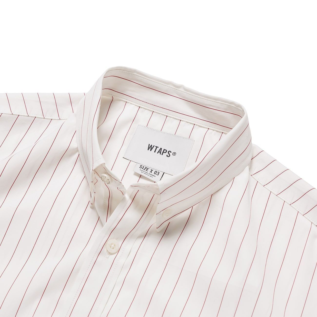 トップス wtaps BD 03 / LS THOMAS MASON WTAPS / BD 03 / LS / COTTON. BROADCLOTH. TEXTILE. OF – web-inter