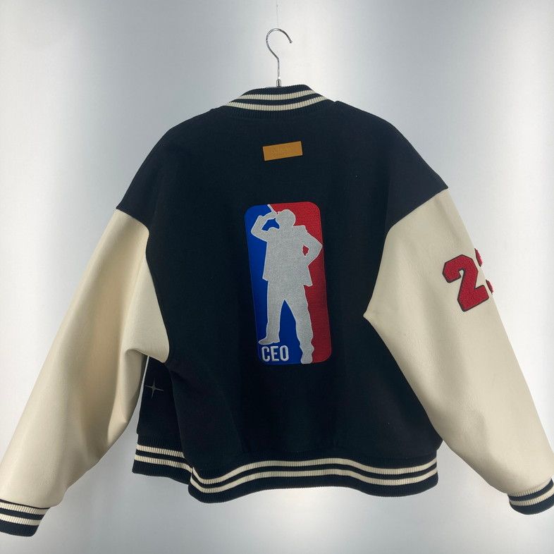 品 A FEW GOOD KIDS CEO COLLAGE スタジャン 142-250920-NS-07-iwa