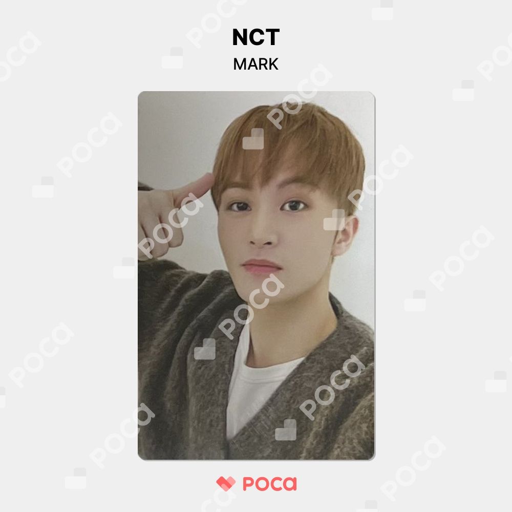 【未開封】nct127 パーカー トレカ マーク nct 127 ジェヒョン トレカ mute md フーディー パーカー - メルカリ