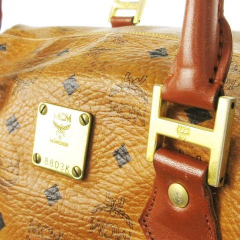 MCM ボストンバッグ