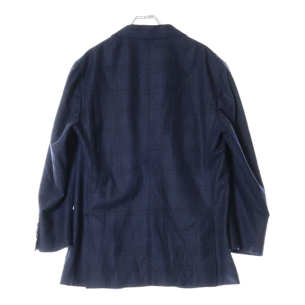 美品 BARBA NAPOLI スーツ 44 ネイビー バルバ イタリア製 美品 BARBA NAPOLI スーツ 44 ネイビー バルバ イタリア製