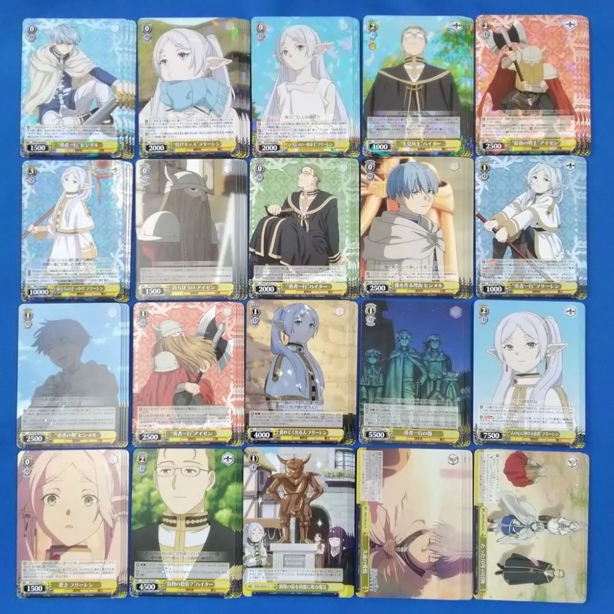 ヴァイスシュヴァルツ 葬送のフリーレン セミ4コン ヴァイス 葬送のフリーレン 4枚 4コン 欺くための言葉