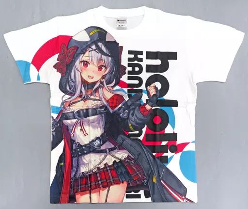 ホロライブ神田祭 フルグラフィックTシャツ がうる・ぐら 巫女衣装ver