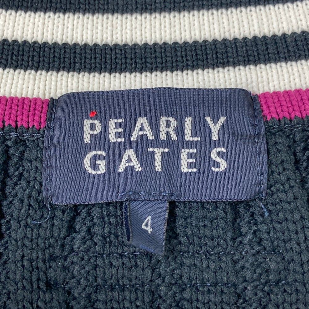 PEARLEY GATESパーリーゲイツ ウール Vネック セーターメンズ 4 PEARLEY GATESパーリーゲイツ ウール Vネック セーターメンズ 4 【公式