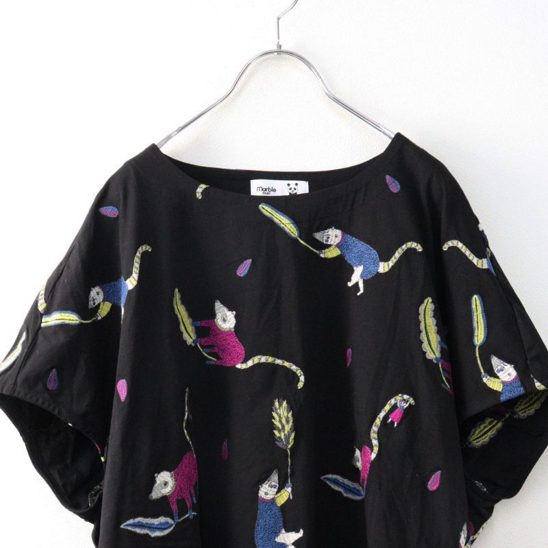 美品 マーブルシュッド marble SUD × マンナイン mannine EMB