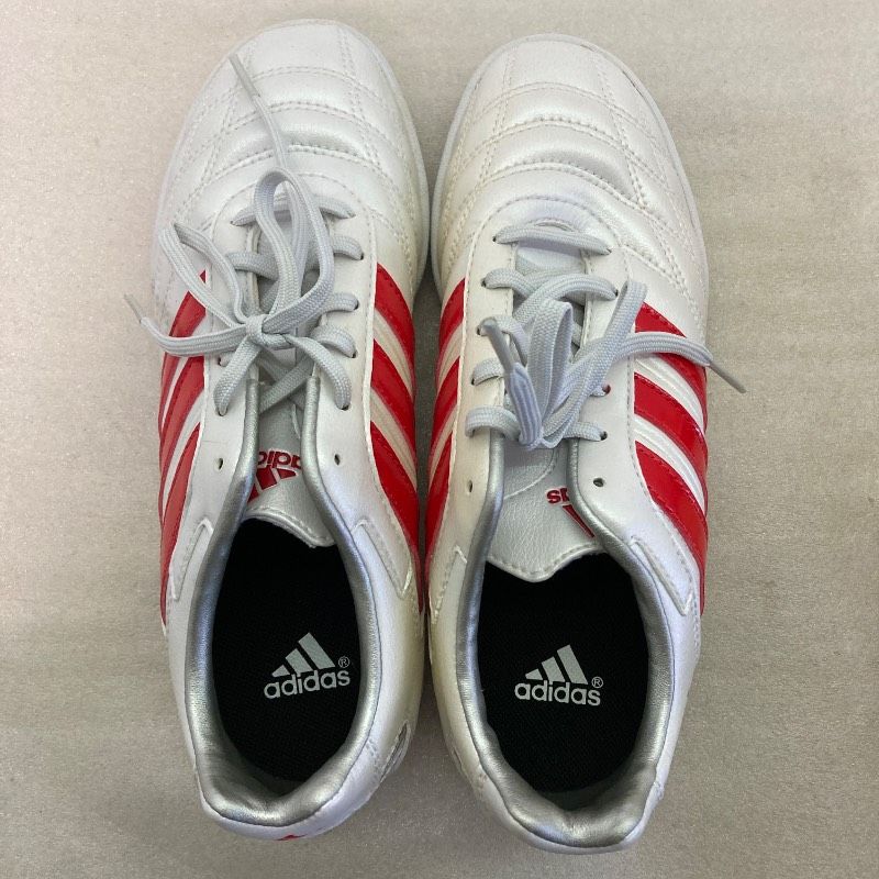 23.5㎝】adidas パティーク X キッズ TRX TF(ホワイト×レッド