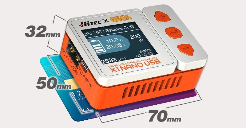 ハイテック 44343 X-1 Nano USB 超小型 DCチャージャー新品 - メルカリ