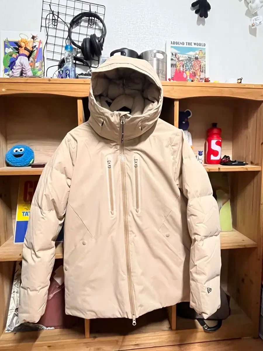 【雷市場（ポンジャン）商品韓国直送】 NEW ERA(ニューエラ) テック グースダウン ダウンジャケット M （ 95 ） 兼用