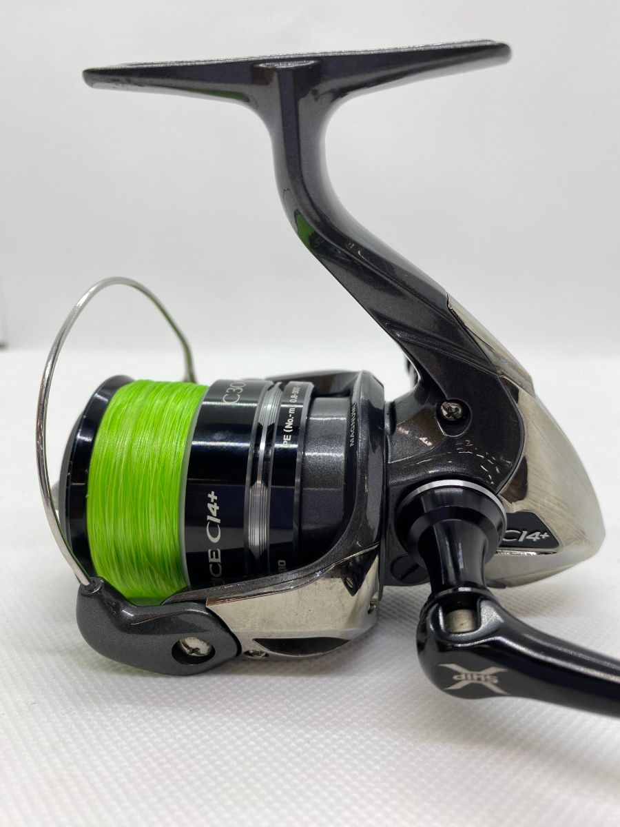 スピニングリール 4個セット EXSENCE CI4+ C3000HGM など シマノ