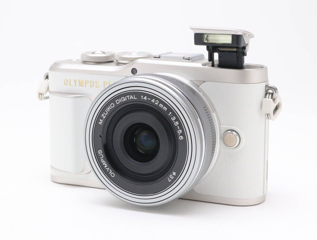 AA- (極上品) OLympus オリンパス PEN E-PL9 14-42mm F3.5-5.6 EZ 