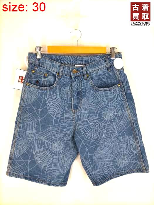 バターグッズ BUTTER GOODS SPIDER DENIM SHORT - メルカリ