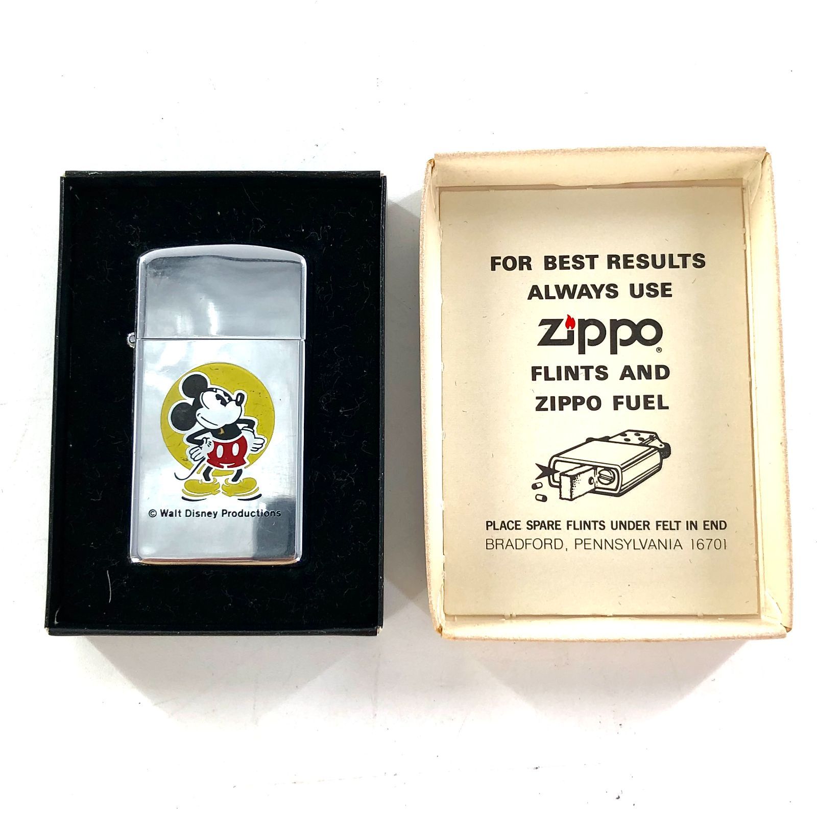 ZIPPO ジッポ ヴィンテージ ディズニー ミッキーマウス ハイポリッシュ