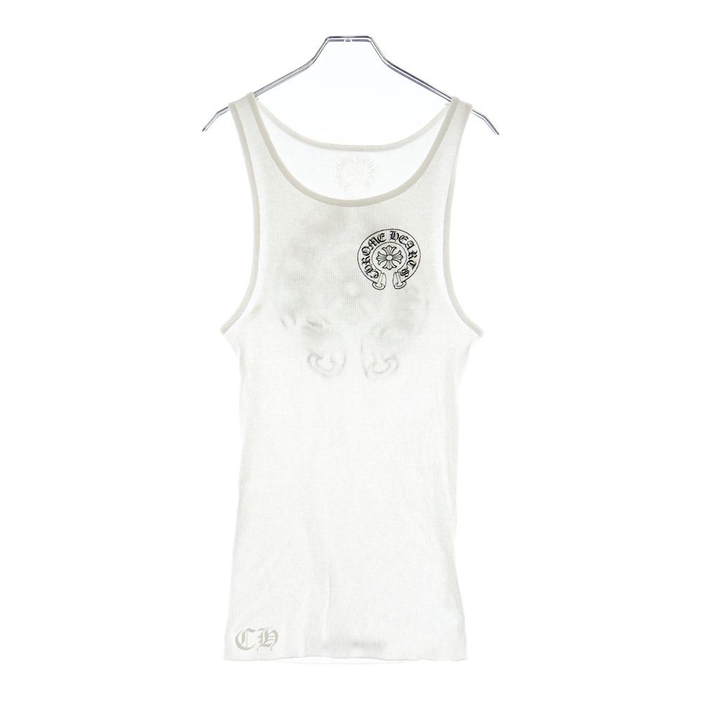 CHROME HEARTS (クロムハーツ) ホースシュープリント タンク