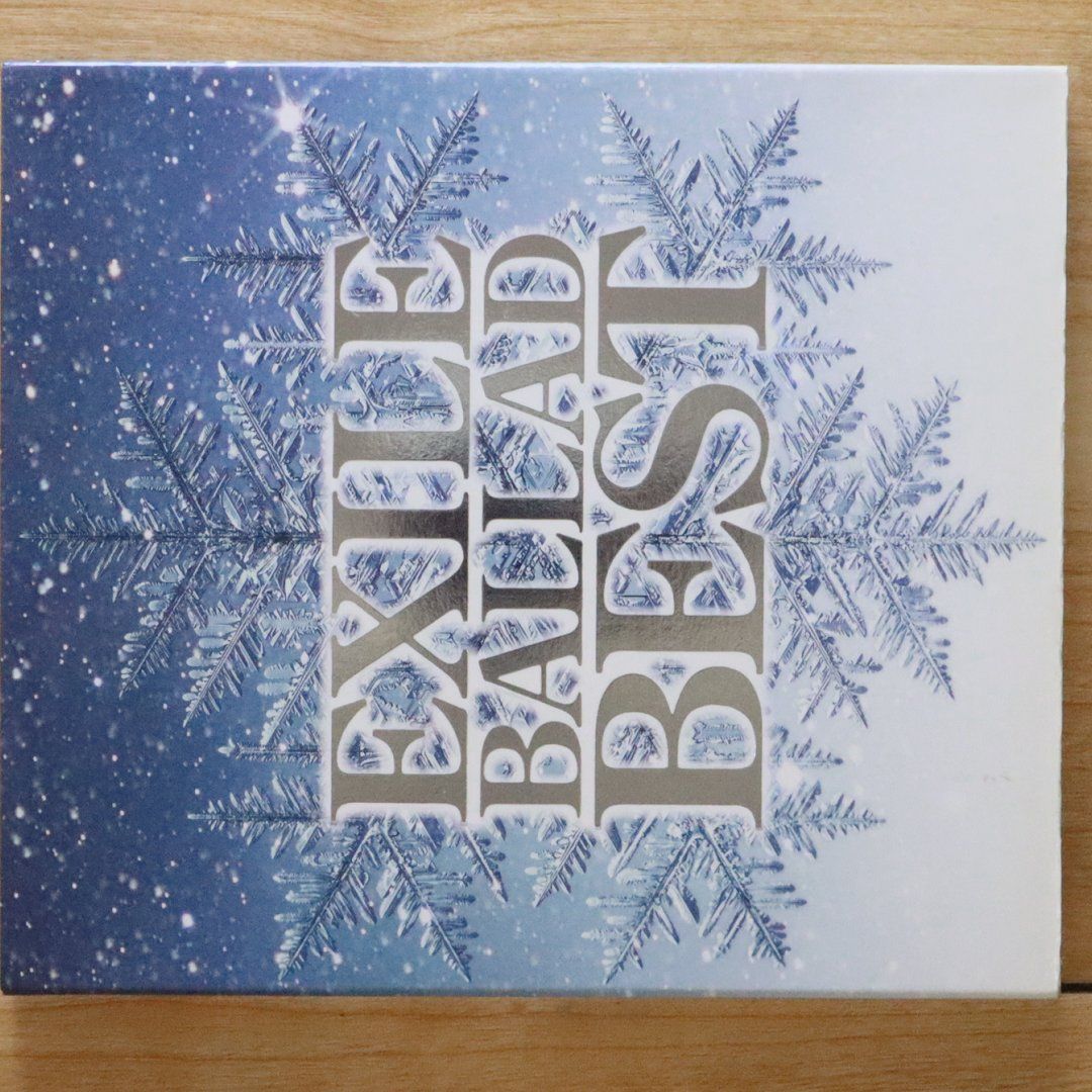 国内盤CD☆エグザイル/EXILE□ EXILE BALLAD BEST(DVD付