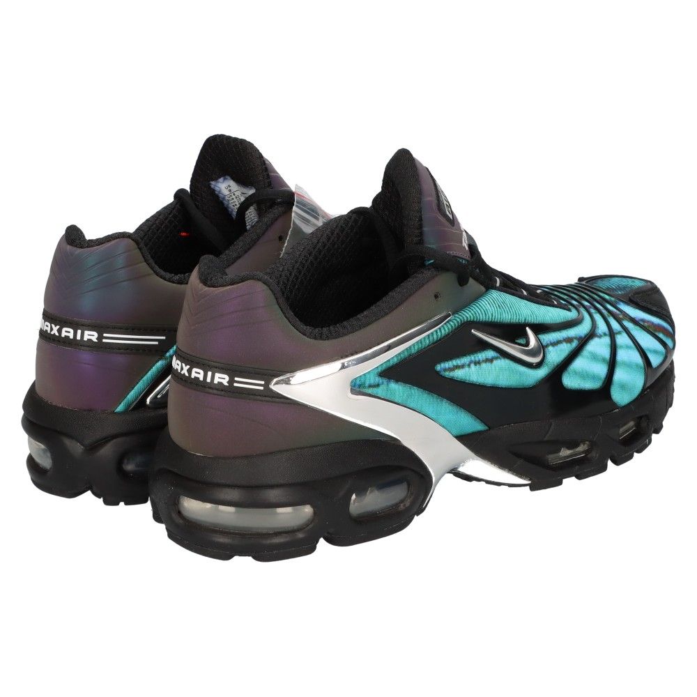 NIKE (ナイキ) AIR MAX TAILWIND 5 SKEPTA BLACK/CHROME エア マックス テイルウィンド 5 スケプタ  ローカットスニーカー ブラック/ブルー US9/27cm CQ8714-001 - メルカリ