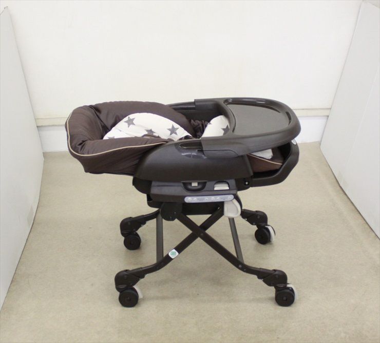 コンビ ネムリラ4キャス オートスイング ロッタ 赤ちゃん本舗限定