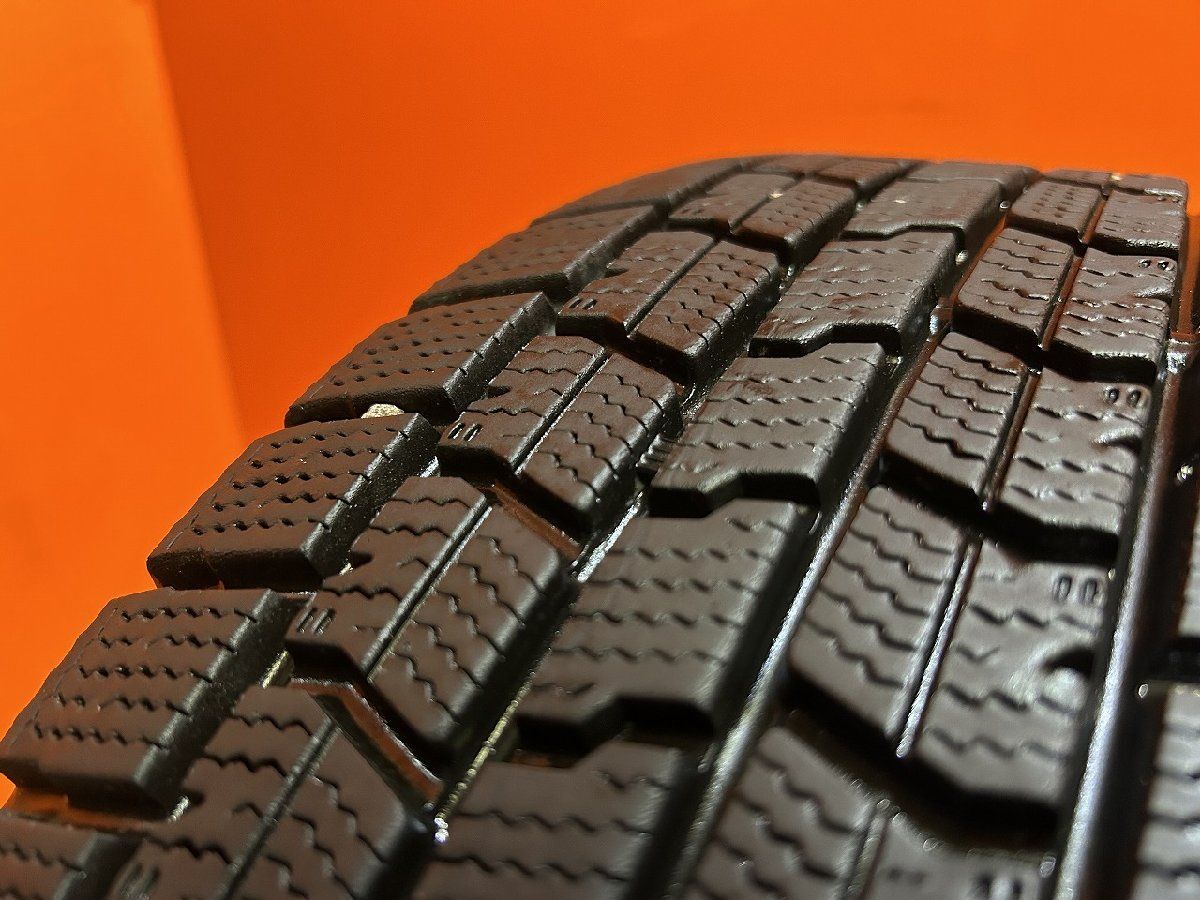 スタッドレスタイヤ 175 65 R15 4本セット 中古グッドイヤー アイス 
