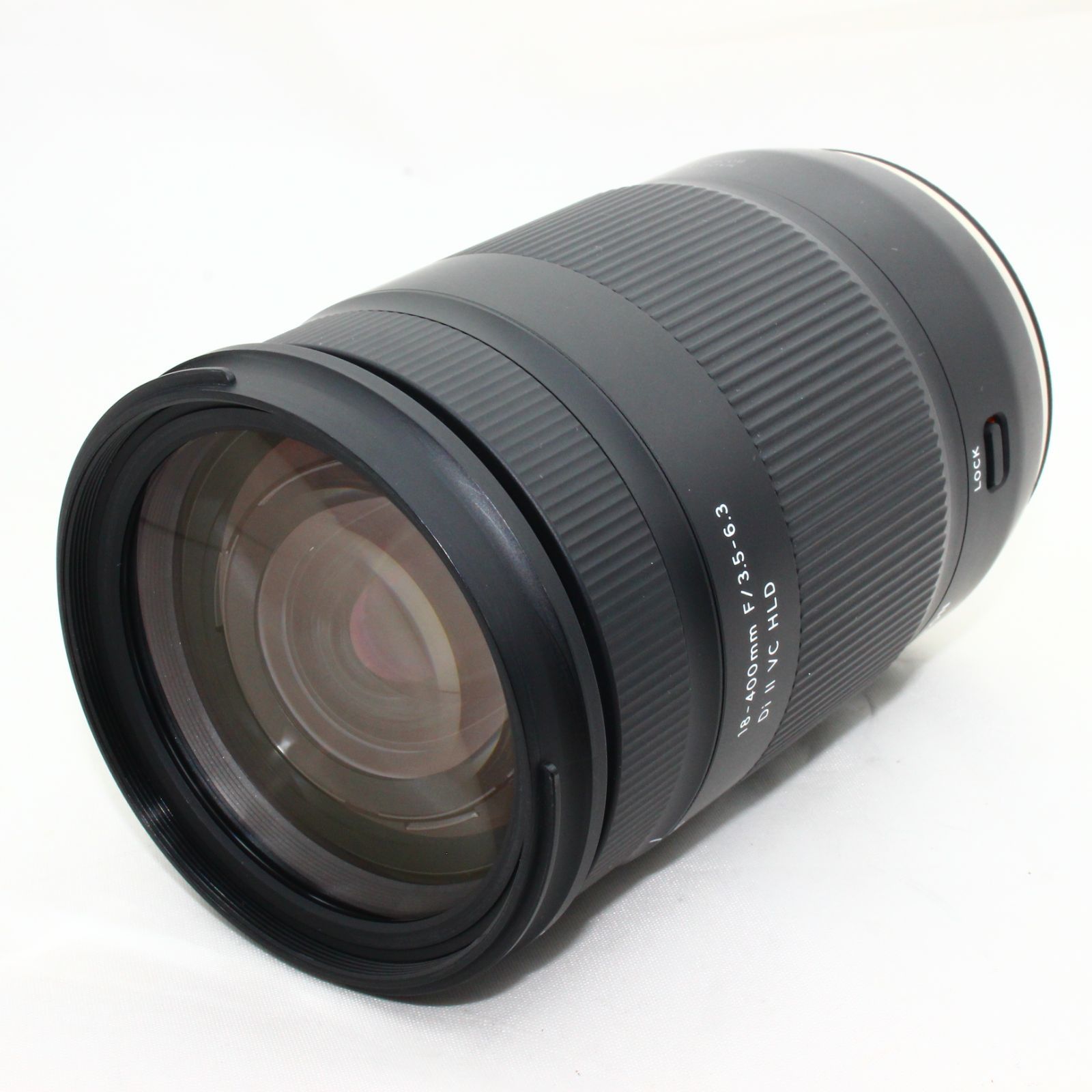 TAMRON 高倍率ズームレンズ 18-400mm F3.5-6.3 DiII VC HLD キヤノン用