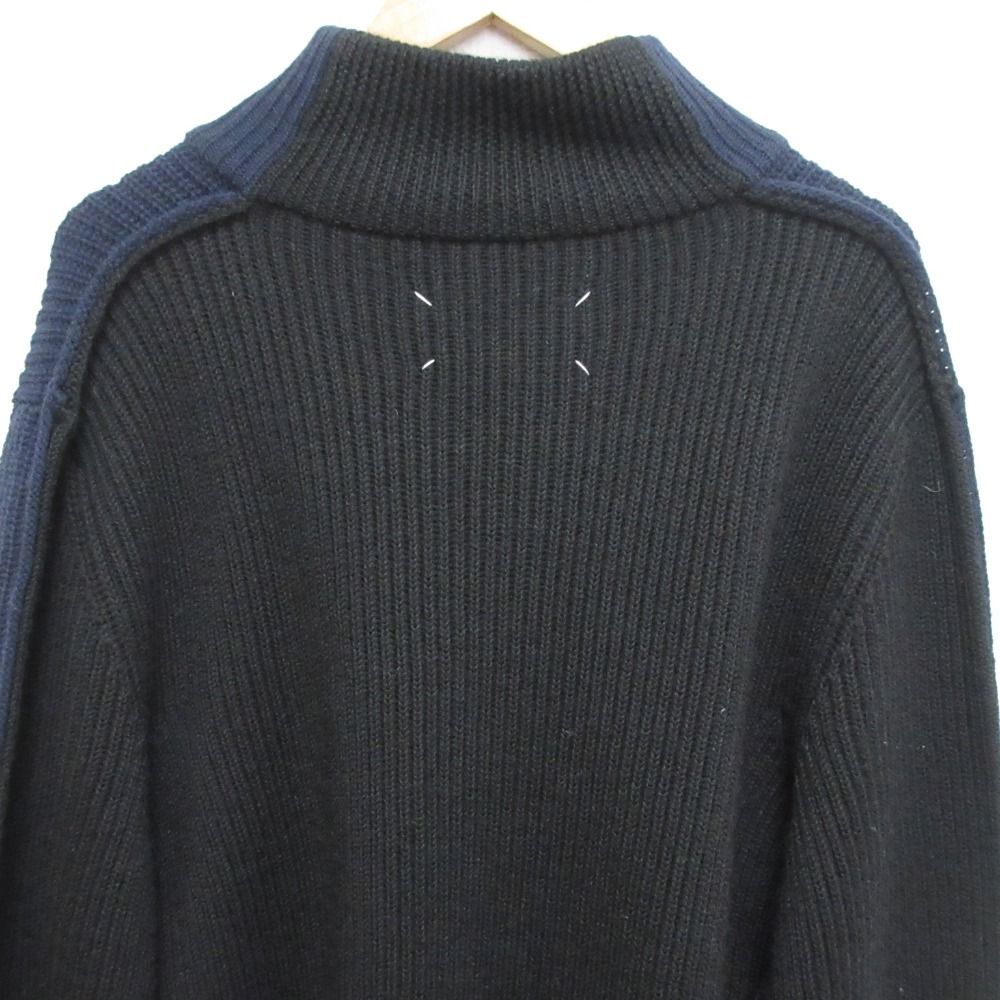 美品 20AW Maison Margiela メゾンマルジェラ 10 SWITCH ZIP CARDIGAN  