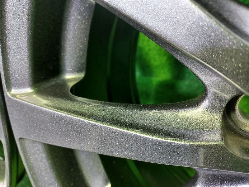 社外 ユーロスピードG|O MID ｶﾛｰﾗｽﾎﾟｰﾂ ﾌﾟﾘｳｽ ホイール アルミ ガンメタ 15インチ 6.5J 5穴 4本 100 40