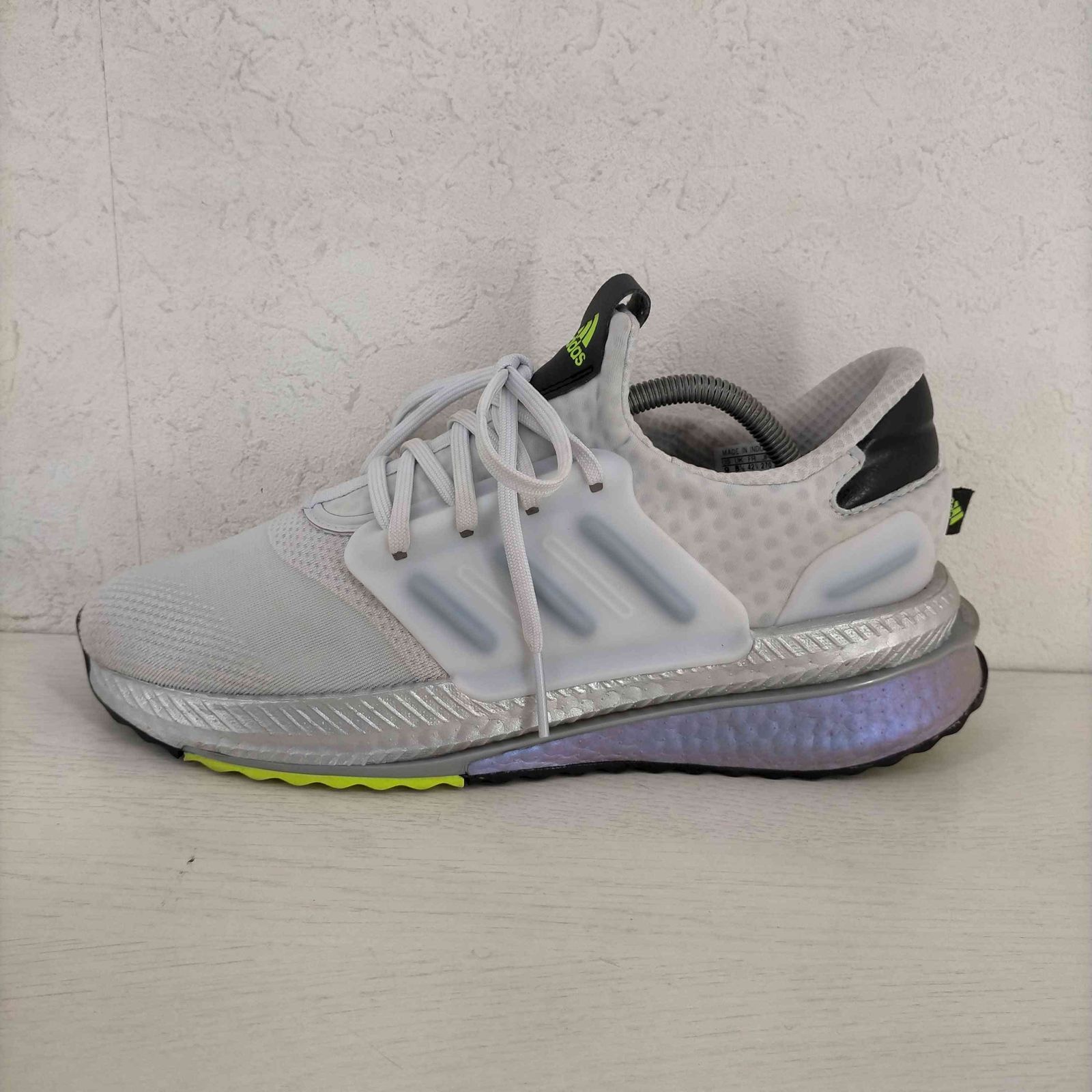 アディダス adidas X Plrboost Silver Metallic メンズ JPN：26.5