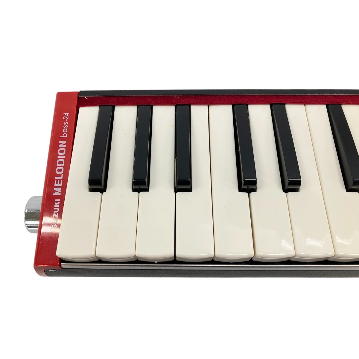 鍵盤楽器 SUZUKI MELODION bass24 SUZUKI MELODION bass-24 スズキ メロディオン 鍵盤ハーモニカ