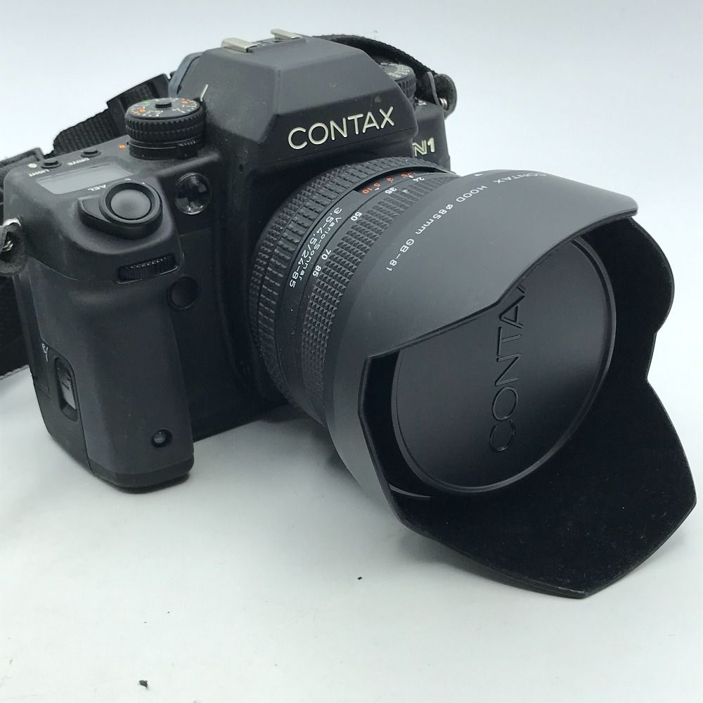 動作未確認 カメラ CONTAX N1 KYOCERA JAPAN 京セラ 一眼 Camera ボディ 本体 フィルム コンタックス レンズ  日本製【中古】 Monococo Mercari メルカリ