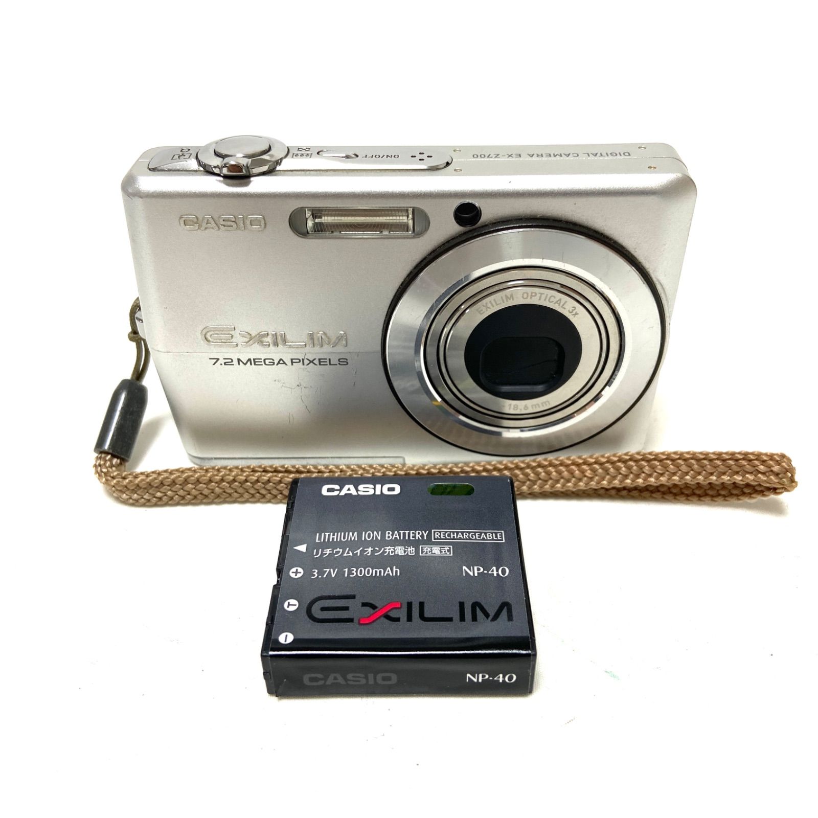 平成レトロ カシオCASIO EXILIM EX-Z700 動作品 中古良品 中古Casio