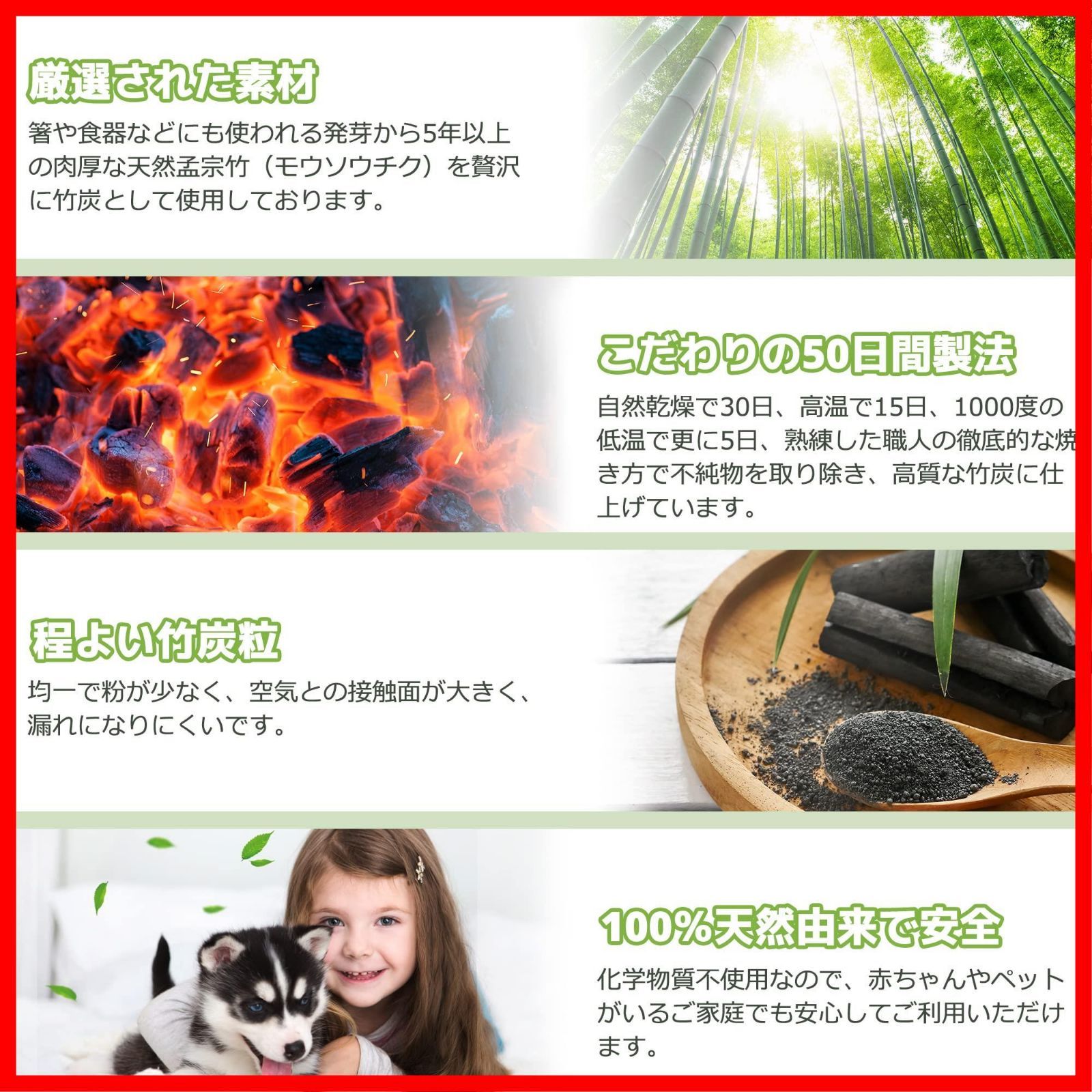 竹炭バッグ