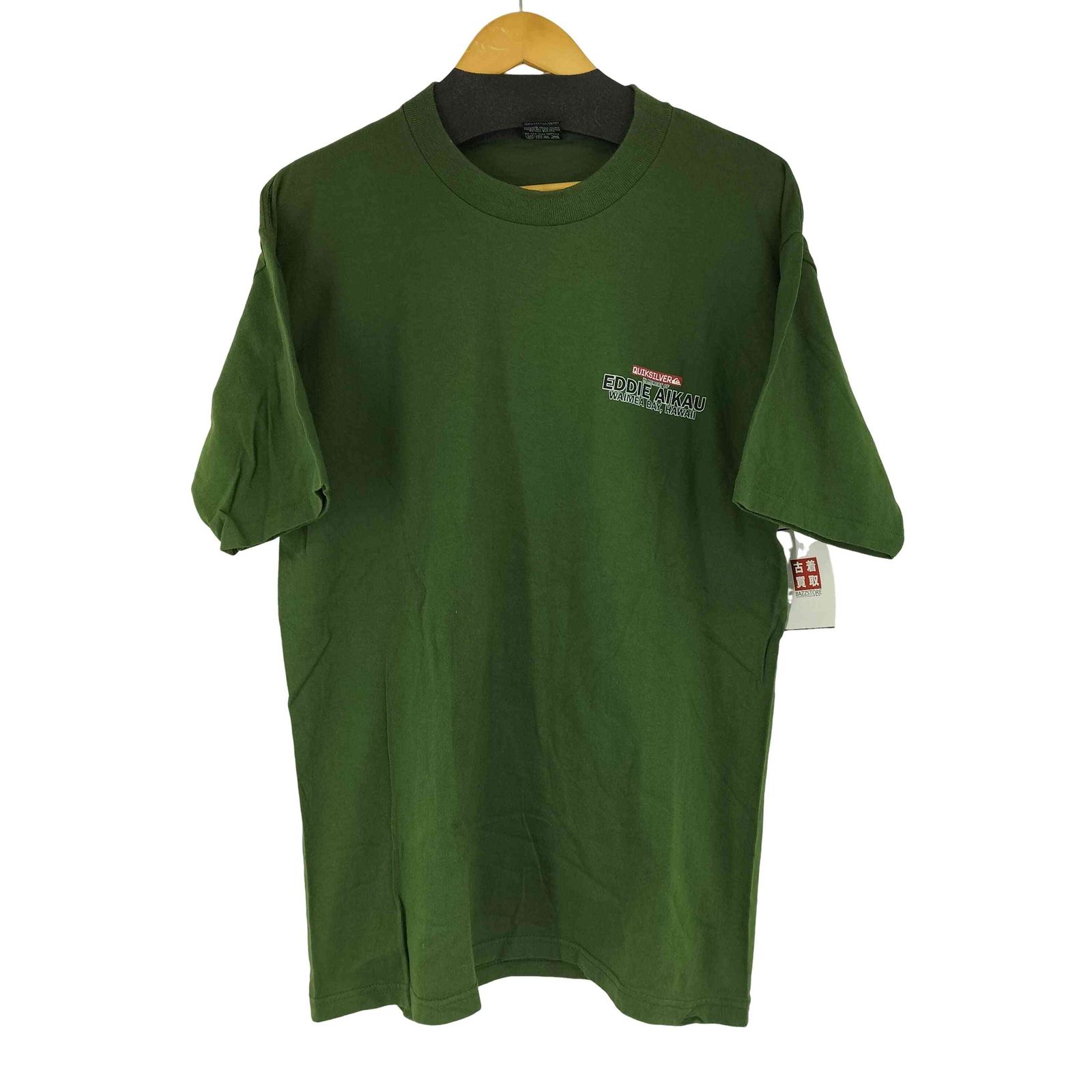 クイックシルバー Quiksilver 90s USA製 プリントクルーネックTシャツ メンズ JPN：L 