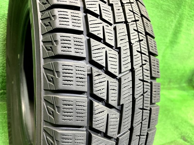 ヨコハマスタッドレス185／70R14 88Q深溝 ヨコハマタイヤ 日本製正規品