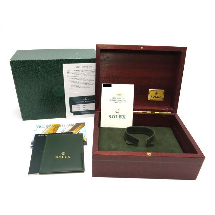 ロレックス ヨットマスター 16628NGS S番 1993年頃 シェル文字盤