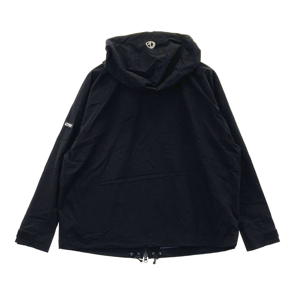 サイズ 2 CPG GOLF シーピージーゴルフ フード付 長袖ジップジャケット ブラック系 240101525358 ゴルフウェア レディース ストスト