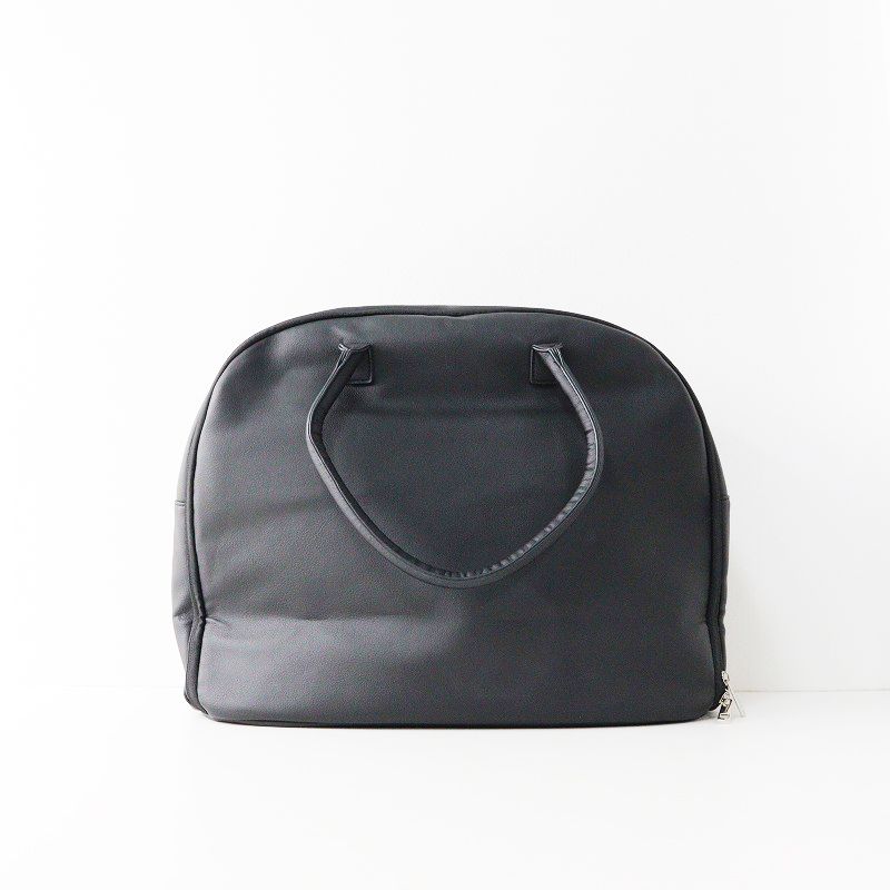 美品 アウ AWW サボテンヴィーガンレザーウィークエンドボストンバッグ