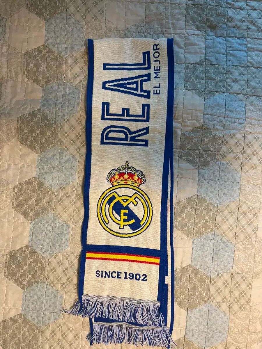 レアルマドリード マフラー レアルマドリード フットボールマフラー