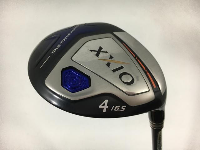 【中古ゴルフクラブ】ダンロップ ゼクシオ10 テン (XXIO 10 X) フェアウェイ 2018 (ネイビー) MP1000 4W【14日間返品OK】