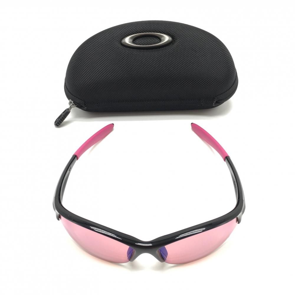 Oakley スポーツサングラス ピンク（ケース付き） 超美品】オークリー サングラス ピンク COMMIT 24-330 ケース