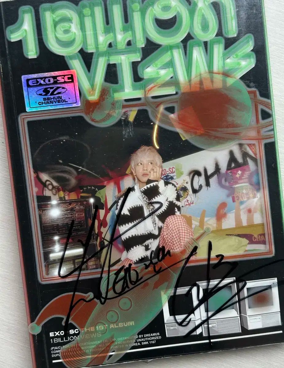 チャンヨル(CHANYEOL) セフン(SEHUN) EXO(エクソ) 10 1億ビュー