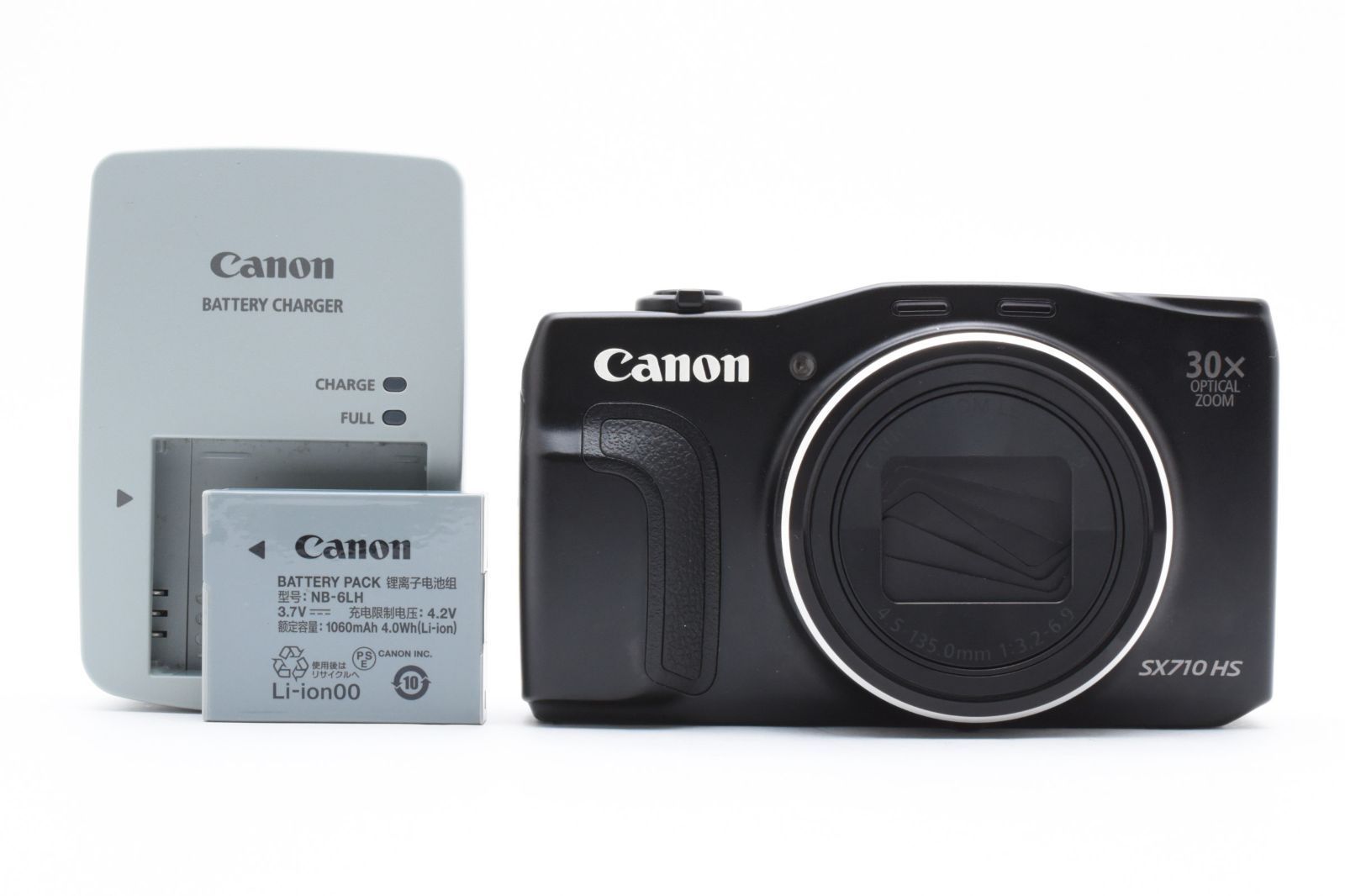 ☆極上美品☆Canon キヤノン PowerShot SX710 HS レッド 販売終了 