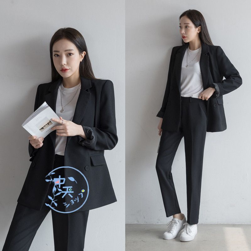 楽天市場】スーツ レディース 黒 BOYSHE Basic SUIT【Black
