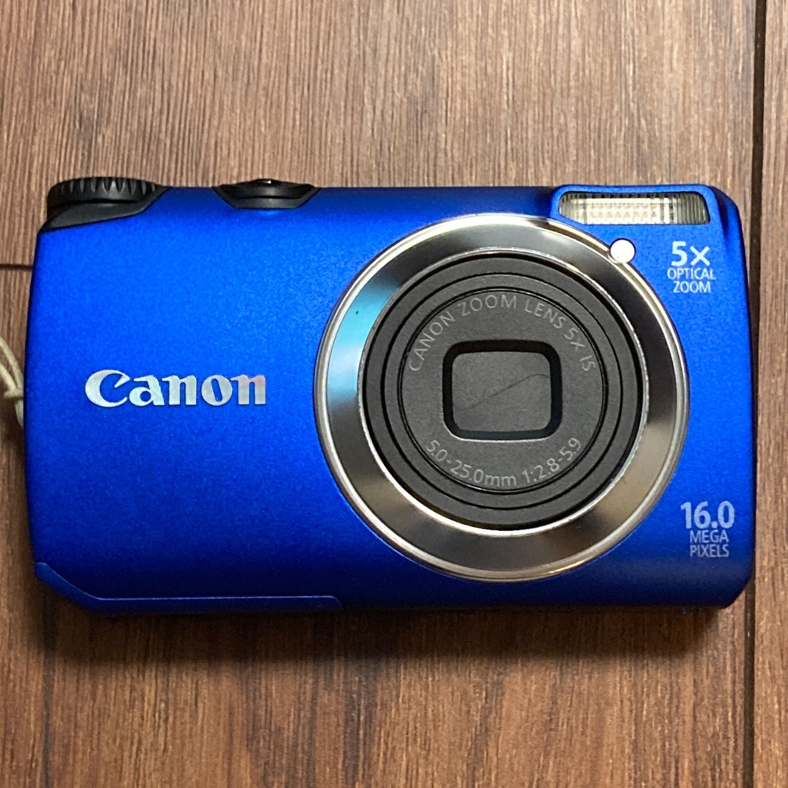 7/14 24:00まで値下げ 動作確認済み Canon PowerShot A3300 IS 3.0型大