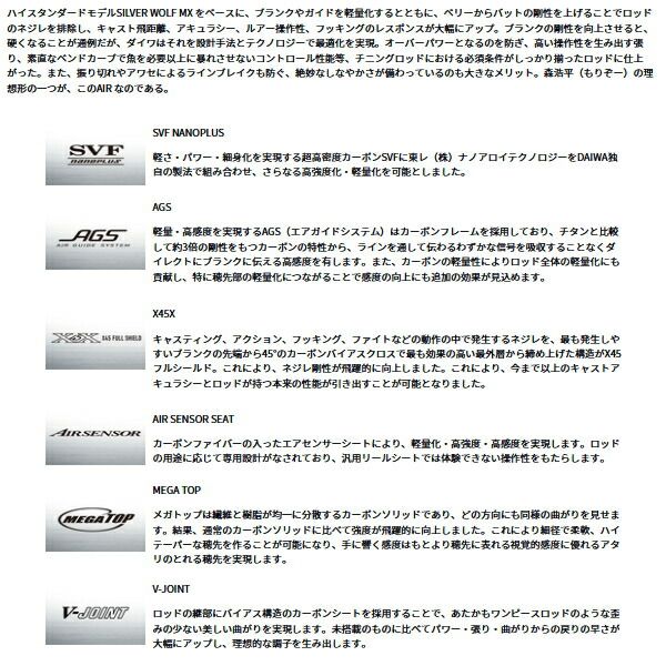 ダイワ シルバーウルフ