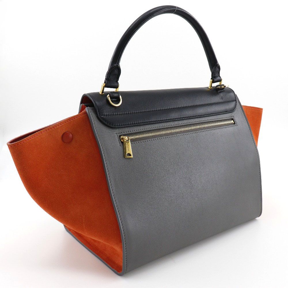 CELINE】セリーヌ トラペーズ 2WAYショルダー 169543PTA.25FO カーフ 
